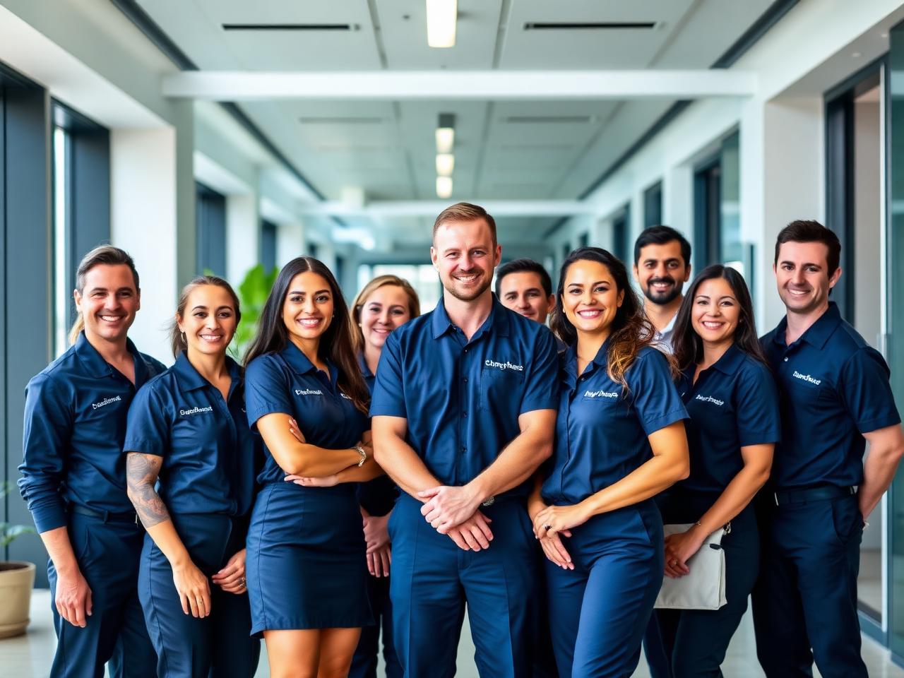 Infinity Home & Office Services professional cleaning team
